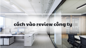 cách vào review công ty