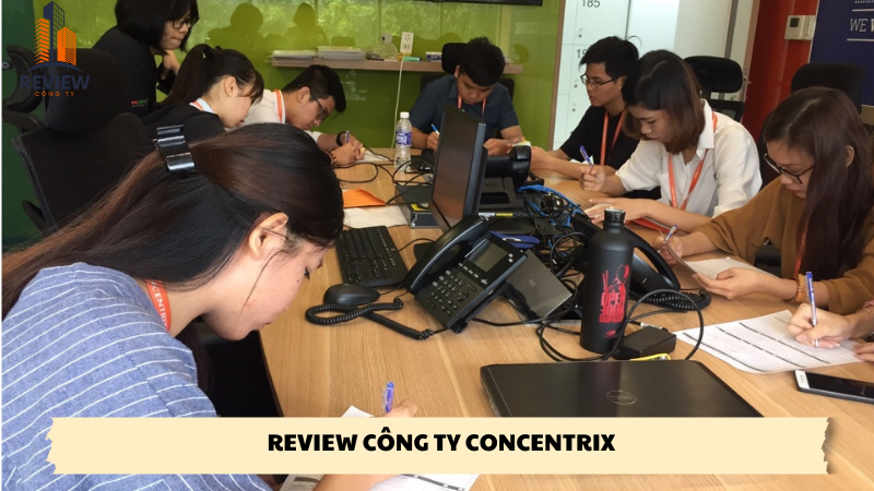 review công ty concentrix