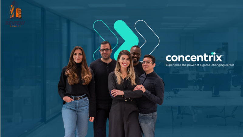 review công ty concentrix